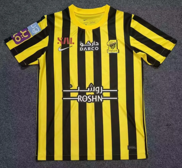 Al ittihad home shirt 23-24