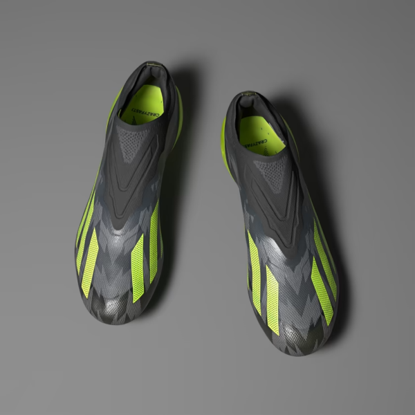 X CRAZYFAST INJECTION LACELESS FG - Image 3